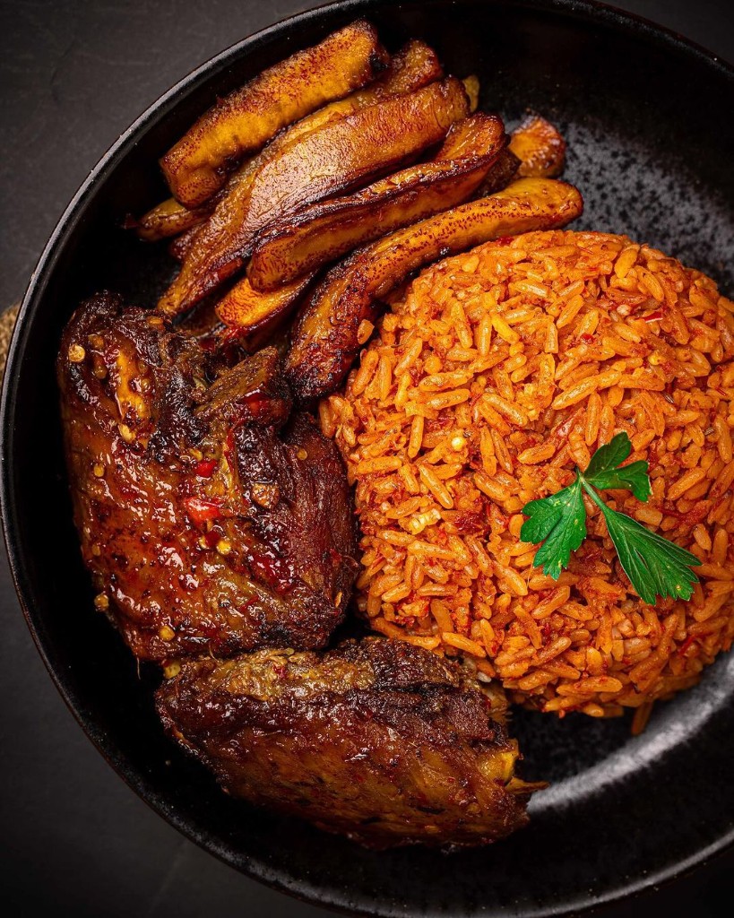 Jollof and Chicken