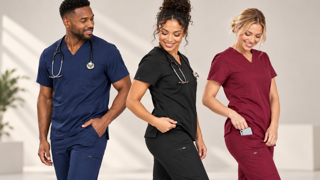 Navy, Black & Burgundy Set