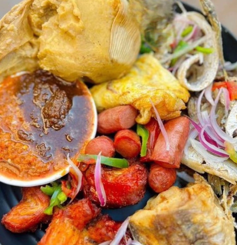 Kenkey Combo Platter