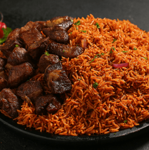 Jollof and Beef